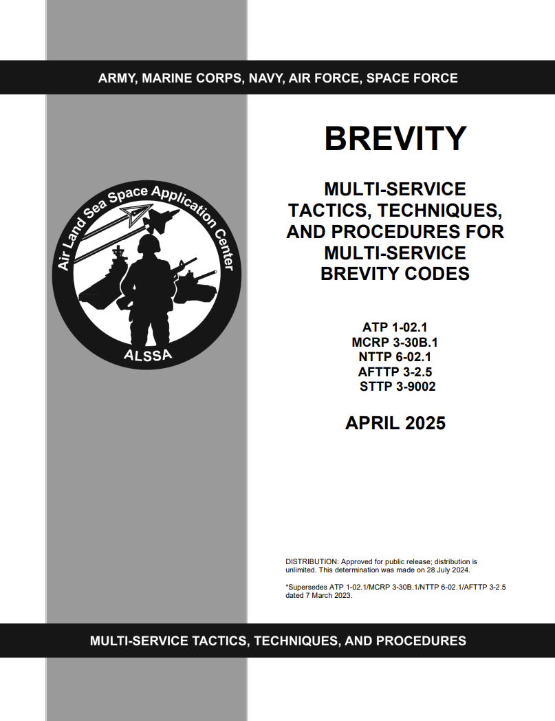 Brevity AFTTP 3-2.5 thumbnail