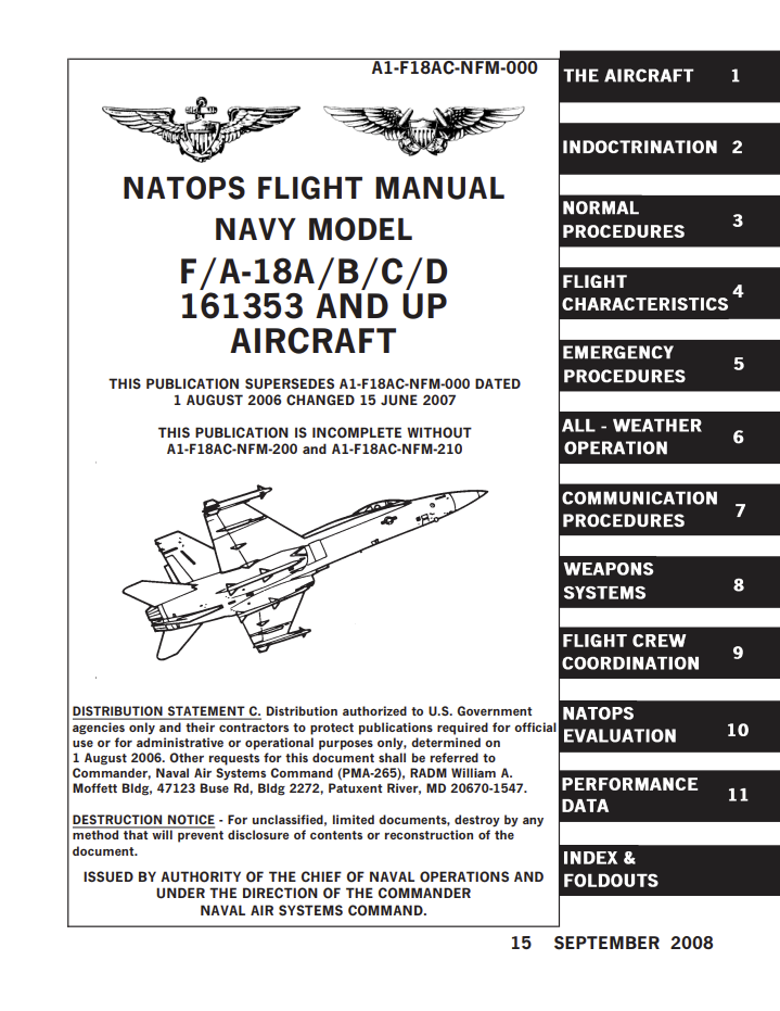 NATOPS F18 thumbnail