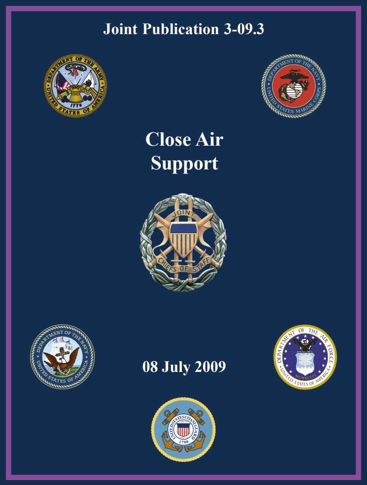 JP 3-09.3 Close Air Support thumbnail