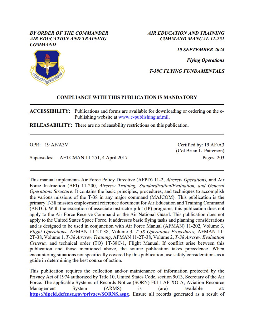 Flying Fundamentals thumbnail