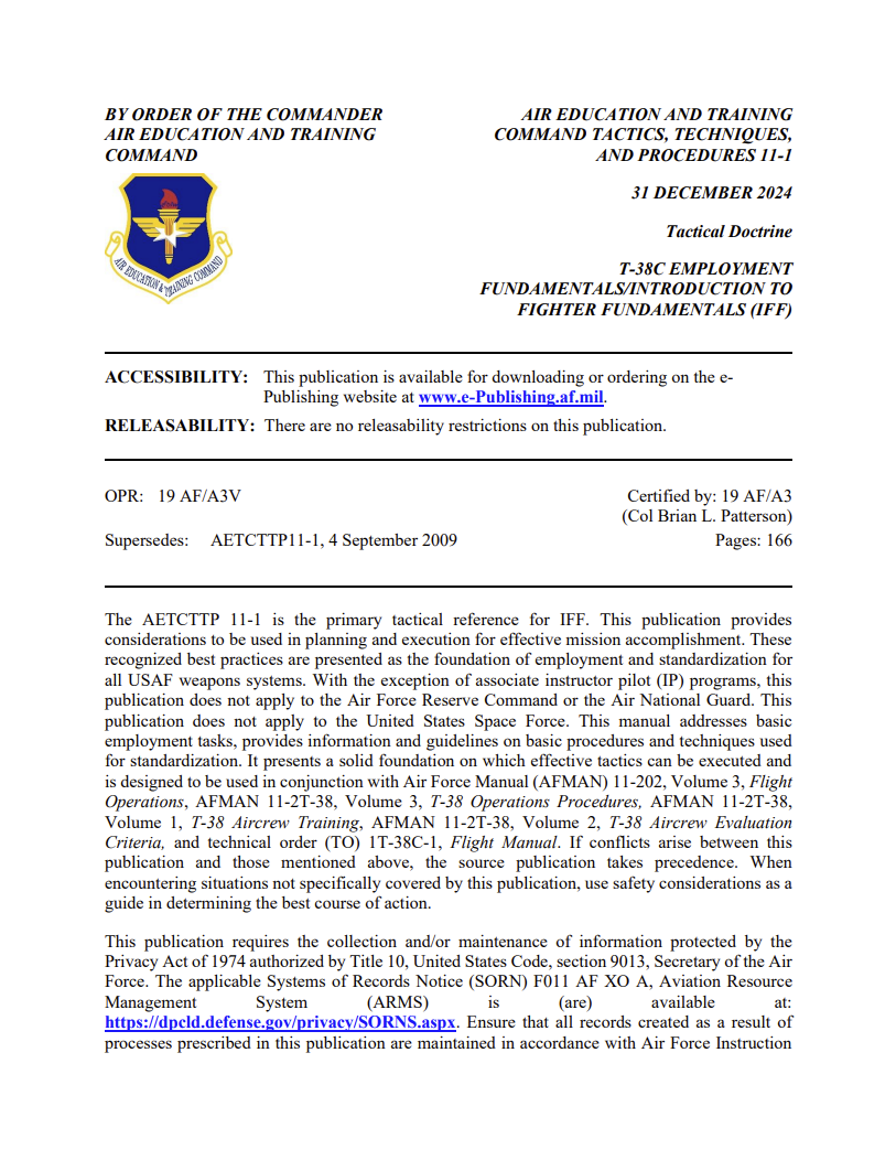 Introduction to Fighter Fundamentals thumbnail